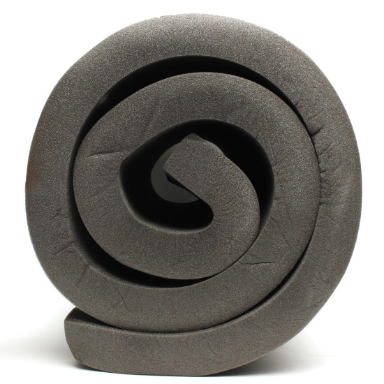 200x60x5cm Black High Density Seat Foam Cushion Sheet Replacement Upholstery Cushion Foam Pads