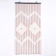 90x175cm 27Line Wooden Bead Curtains Fly Screen Porch Bedroom Living Room Divider