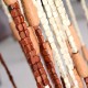 90x175cm 27Line Wooden Bead Curtains Fly Screen Porch Bedroom Living Room Divider