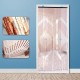 90x175cm 27Line Wooden Bead Curtains Fly Screen Porch Bedroom Living Room Divider