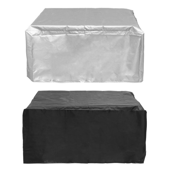 90x90x40cm Furniture Waterproof Cover Dust Rain Protect For Rattan Table Outdoor Cube Round Garden