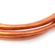 3/8 Inch 1/2/3/4/4/7/10/15/20m R410A Air Conditioning Soft Copper Pipe Brass Tube Coil