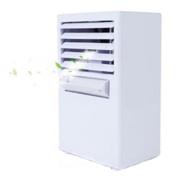 24W 24V Portable Air Conditioning Fan Low Noise 3 Wind Speeds Cooler Digitals Cooling System Timing Air Humidifier For Office 24W 24V Portable Air Conditioning Fan Low Noise 3 Wind Speeds Cooler Digitals Cooling System Timing Air Humidifier For Office