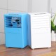 24W 24V Portable Air Conditioning Fan Low Noise 3 Wind Speeds Cooler Digitals Cooling System Timing Air Humidifier For Office