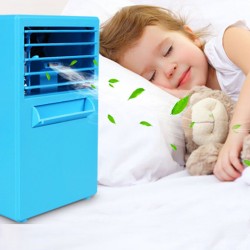 24W 24V Portable Air Conditioning Fan Low Noise 3 Wind Speeds Cooler Digitals Cooling System Timing Air Humidifier For Office 24W 24V Portable Air Conditioning Fan Low Noise 3 Wind Speeds Cooler Digitals Cooling System Timing Air Humidifier For Office