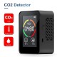 3 in 1 Digital CO2 Meter Carbon Dioxide Meter Air Quality Monitor Temperature Humidity Air Analyzer for Home Office