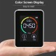 3 in 1 Digital CO2 Meter Carbon Dioxide Meter Air Quality Monitor Temperature Humidity Air Analyzer for Home Office