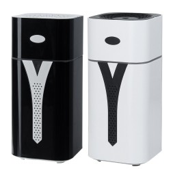 420ML Mute Cool Mist USB Humidifier with 7 Color LED Light 2 Modes for Home 420ML Mute Cool Mist USB Humidifier with 7 Color LED Light 2 Modes for Home