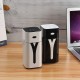 420ML Mute Cool Mist USB Humidifier with 7 Color LED Light 2 Modes for Home