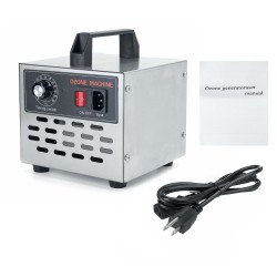 5g-24g Ozone Generator Ozone Machine Stainless Steel Air Purifier Air Cleaner Disinfection Cleaning 5g-24g Ozone Generator Ozone Machine Stainless Steel Air Purifier Air Cleaner Disinfection Cleaning