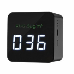 Portable Digital PM2.5 Air Quality Monitor Meter Tester Portable Digital PM2.5 Air Quality Monitor Meter Tester