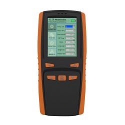 Portable Ozone Analyzer Multifunctional O₃ Ozone Meter Intelligent Sensor Air Quality Pollution Monitor Portable Ozone Analyzer Multifunctional O₃ Ozone Meter Intelligent Sensor Air Quality Pollution Monitor