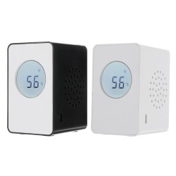 Portable PM2.5 Temperature Humidy Monitor Air Quality Tester Meter Monitor Home Portable PM2.5 Temperature Humidy Monitor Air Quality Tester Meter Monitor Home