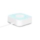 Zb 3.0/WIFI Smart 6 In 1 Air Box PM2.5 Formaldehyde VOC CO2 Temperature Humidity Sensor Alarm Tester