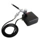 TC-100 Mini Air Pump Airbrush Set with Compressor 0.3mm Sprayer Airbrush Kit for Nail Airbrush for Model/Cake/Car Painting
