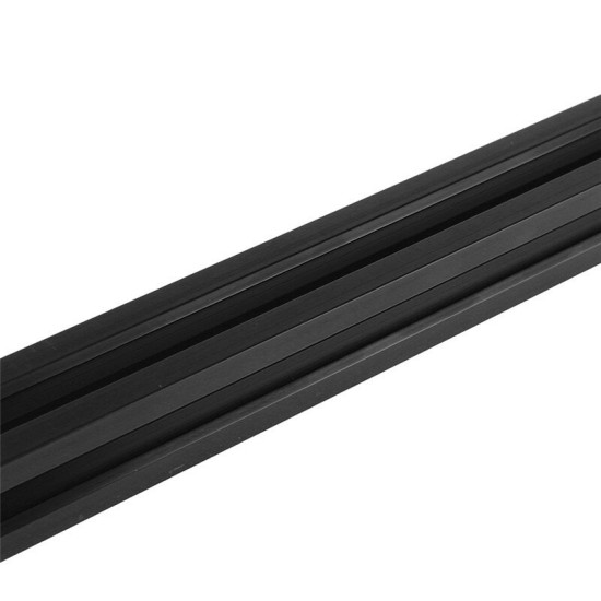 100-1000mm Black 2020 V-Slot Profiles Aluminum Profile Extrusion Frame For CNC