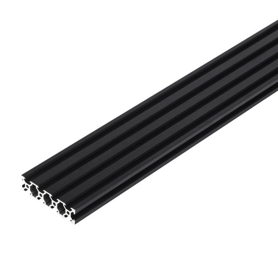 200-1000mm Black 2080 V-Slot Aluminum Profile Extrusion Frame for CNC Tool DIY