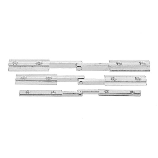 2020/3030/4040 Aluminum Extrusions Arbitrary Multiple Angle Connector Angled Slot Joints