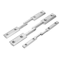 2020/3030/4040 Aluminum Extrusions Arbitrary Multiple Angle Connector Angled Slot Joints 2020/3030/4040 Aluminum Extrusions Arbitrary Multiple Angle Connector Angled Slot Joints