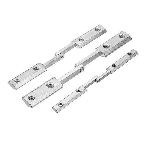 C-Beam End Mount Plate - U Type Aluminum Face Mount For Linear Actuators