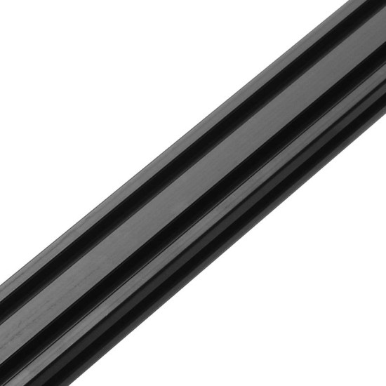 450mm Length Black Anodized 2040 T-Slot Aluminum Profiles Extrusion Frame For CNC