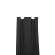 450mm Length Black Anodized 2040 T-Slot Aluminum Profiles Extrusion Frame For CNC