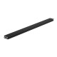 600mm Length Black Anodized 2040 T-Slot Aluminum Profiles Extrusion Frame For CNC