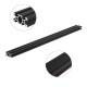 600mm Length Black Anodized 2040 T-Slot Aluminum Profiles Extrusion Frame For CNC