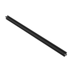 Black 100-1200mm 2020 T-slot Aluminum Extrusions Aluminum Profiles Frame for CNC Laser Engraving Machine Black 100-1200mm 2020 T-slot Aluminum Extrusions Aluminum Profiles Frame for CNC Laser Engraving Machine