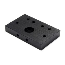 C-beam End Mount U Type Aluminium Face Mounting Plate for Linear Actuator Aluminum Extrusions C-beam End Mount U Type Aluminium Face Mounting Plate for Linear Actuator Aluminum Extrusions