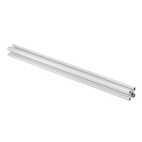 Silver 100-1300mm 2020 T-slot Aluminum Extrusions Aluminum Profiles Frame for CNC Laser Engraving Machine