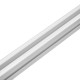 Silver 100-1300mm 2020 T-slot Aluminum Extrusions Aluminum Profiles Frame for CNC Laser Engraving Machine