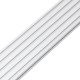 Silver 20100 T Slot Aluminum Extrusions 20x100mm Aluminum Profile Extrusion Frame For CNC