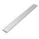 Silver 20100 T Slot Aluminum Extrusions 20x100mm Aluminum Profile Extrusion Frame For CNC
