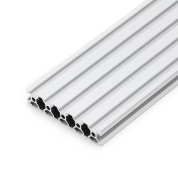 Silver 20100 T Slot Aluminum Extrusions 20x100mm Aluminum Profile Extrusion Frame For CNC Silver 20100 T Slot Aluminum Extrusions 20x100mm Aluminum Profile Extrusion Frame For CNC