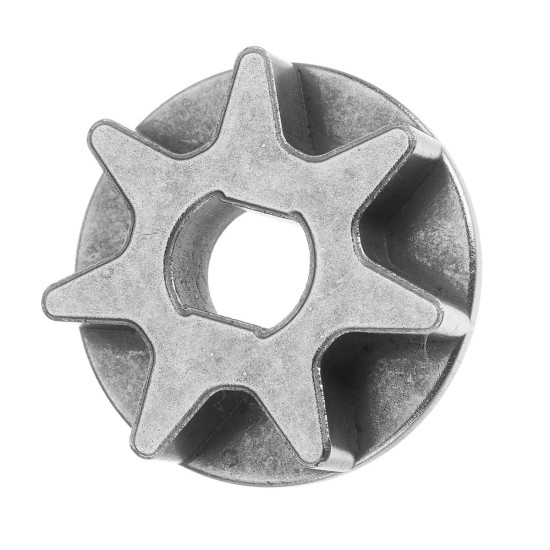 3/6/7 Teeth Chainsaw Chain Wheel M10 Gear Chainsaw Parts Replacement Chain Wheel