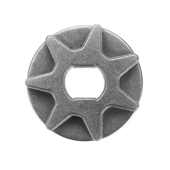 3/6/7 Teeth Chainsaw Chain Wheel M10 Gear Chainsaw Parts Replacement Chain Wheel