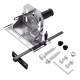 Multifunction Angle Grinder Stand 100-125mm Type Angle Cutting Bracket with Adjustable Base Plate Cover