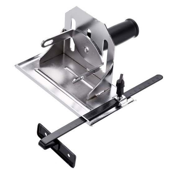 Multifunction Angle Grinder Stand 100-125mm Type Angle Cutting Bracket with Adjustable Base Plate Cover