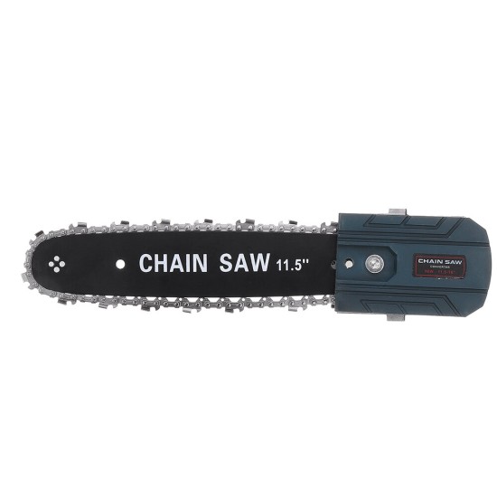 Upgrade 6th 11.5 Inch Free-installation Chainsaw Bracket For 100 125 150 Angle Grinder Woodworking Chain Saw