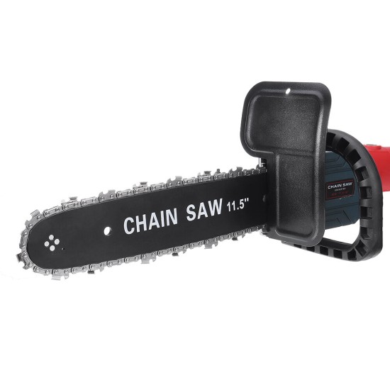 Upgrade 6th 11.5 Inch Free-installation Chainsaw Bracket For 100 125 150 Angle Grinder Woodworking Chain Saw