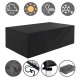 242x162x100cm Patio Garden Outdoor Furniture Set Protector Cover Table Chair Waterproof Cover