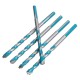 4/5pcs Electric Tools Diamond Drill Hammer Concrete Ceramic Tile Metal Drill Bit DIY Wall Hole Saw Drilling 6/8/10/12mm