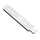 10pcs Engraved Line Key for 2 in 1 LiShi HON66 Scale Shearing Teeth Blank Key NO.25 For HONDA