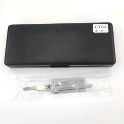 CY24 2-in-1 Car Lock Pick Decoder | Professional Auto Locksmith Tool