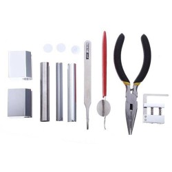 Professional 12 in 1 Lock Disassembly Tool Locksmith Tools Kit Remove Lock Repairing pick Set Professional 12 in 1 Lock Disassembly Tool Locksmith Tools Kit Remove Lock Repairing pick Set