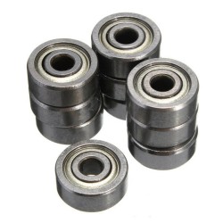 10pcs 623ZZ 3x10x4mm Ball Bearings Shielded Radial Ball Bearing 10pcs 623ZZ 3x10x4mm Ball Bearings Shielded Radial Ball Bearing