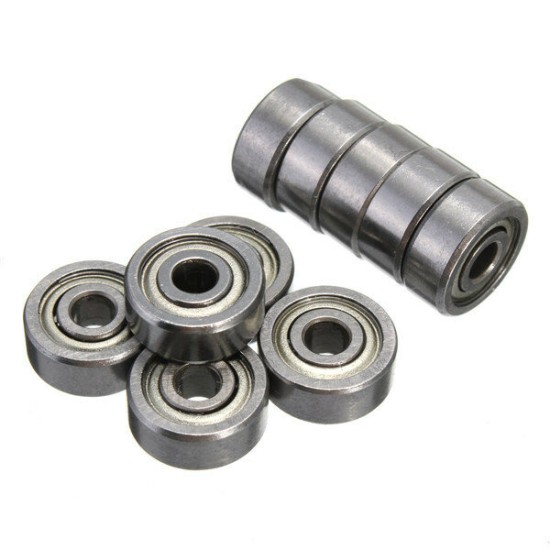 10pcs 623ZZ 3x10x4mm Ball Bearings Shielded Radial Ball Bearing