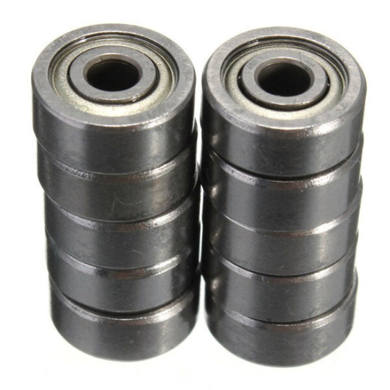 10pcs 623ZZ 3x10x4mm Ball Bearings Shielded Radial Ball Bearing