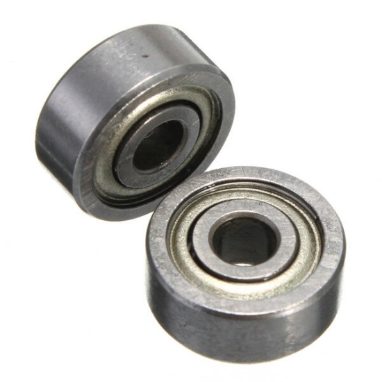 10pcs 623ZZ 3x10x4mm Ball Bearings Shielded Radial Ball Bearing